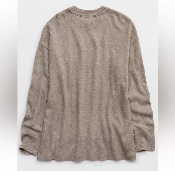 Women's Aerie Softest Luxe Crew Sweater - Picture 2 of 7